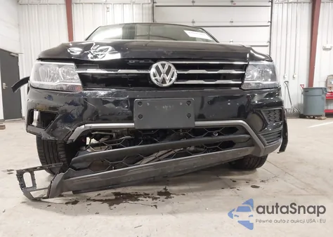 2020 Volkswagen Tiguan 2.0T Se/2.0T Se R-Line Black/2.0T Sel z USA, uszkodzony, nr VIN 3VV2B7AX6LM004886